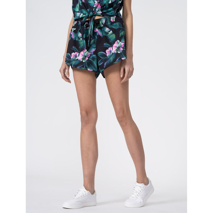 4F lühikesed püksid Floral Beach Shorts