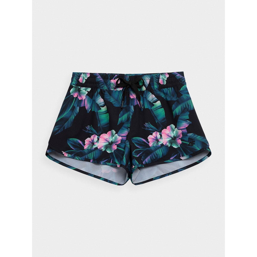 4F lühikesed püksid Floral Beach Shorts