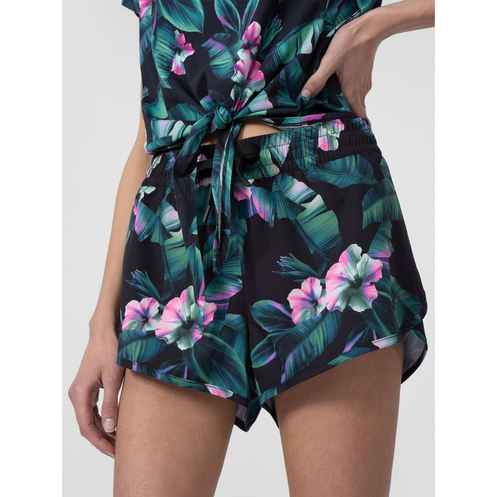 4F lühikesed püksid Floral Beach Shorts