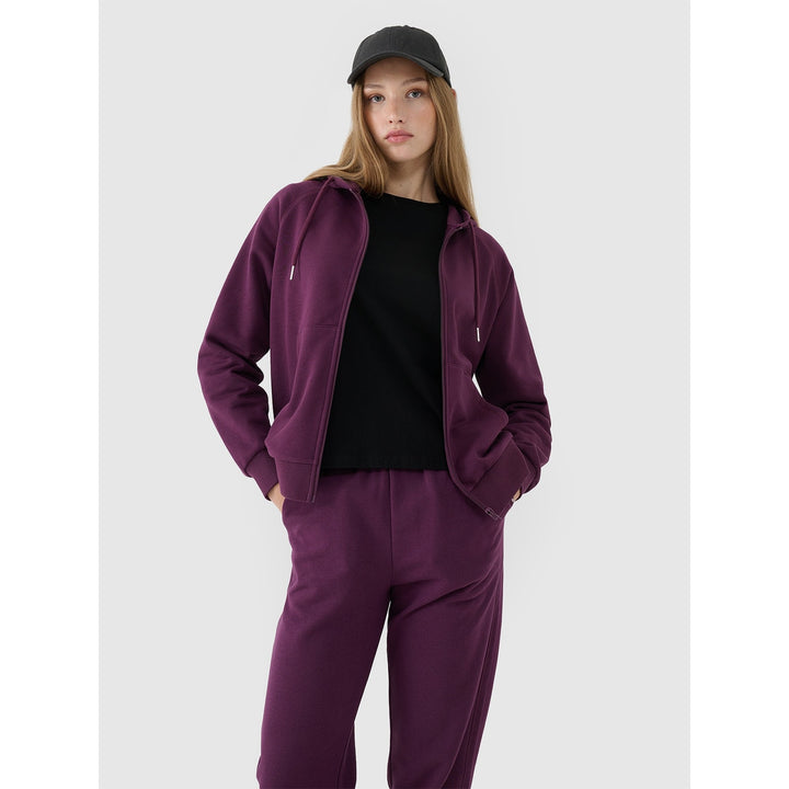 4F lukuga pusa Zip-Up Hoodie
