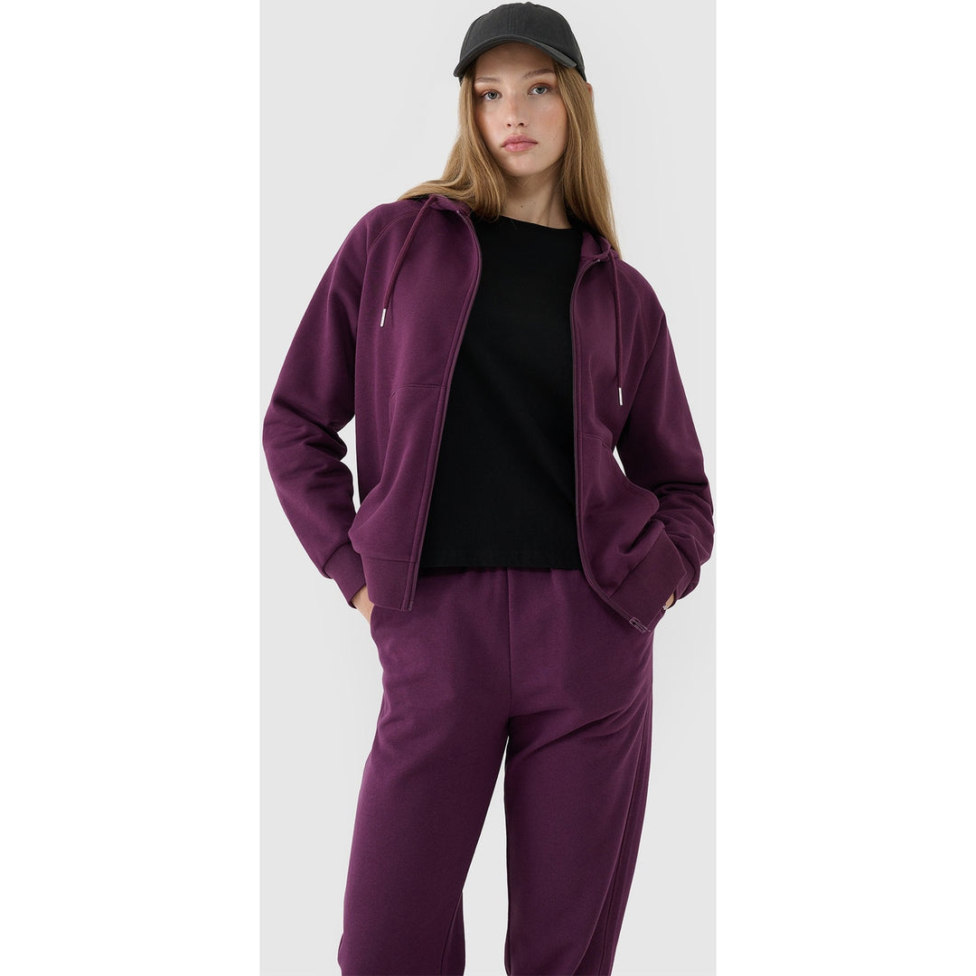 4F lukuga pusa Zip-Up Hoodie