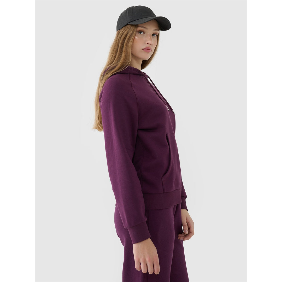 4F lukuga pusa Zip-Up Hoodie