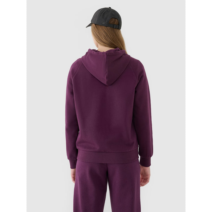 4F lukuga pusa Zip-Up Hoodie
