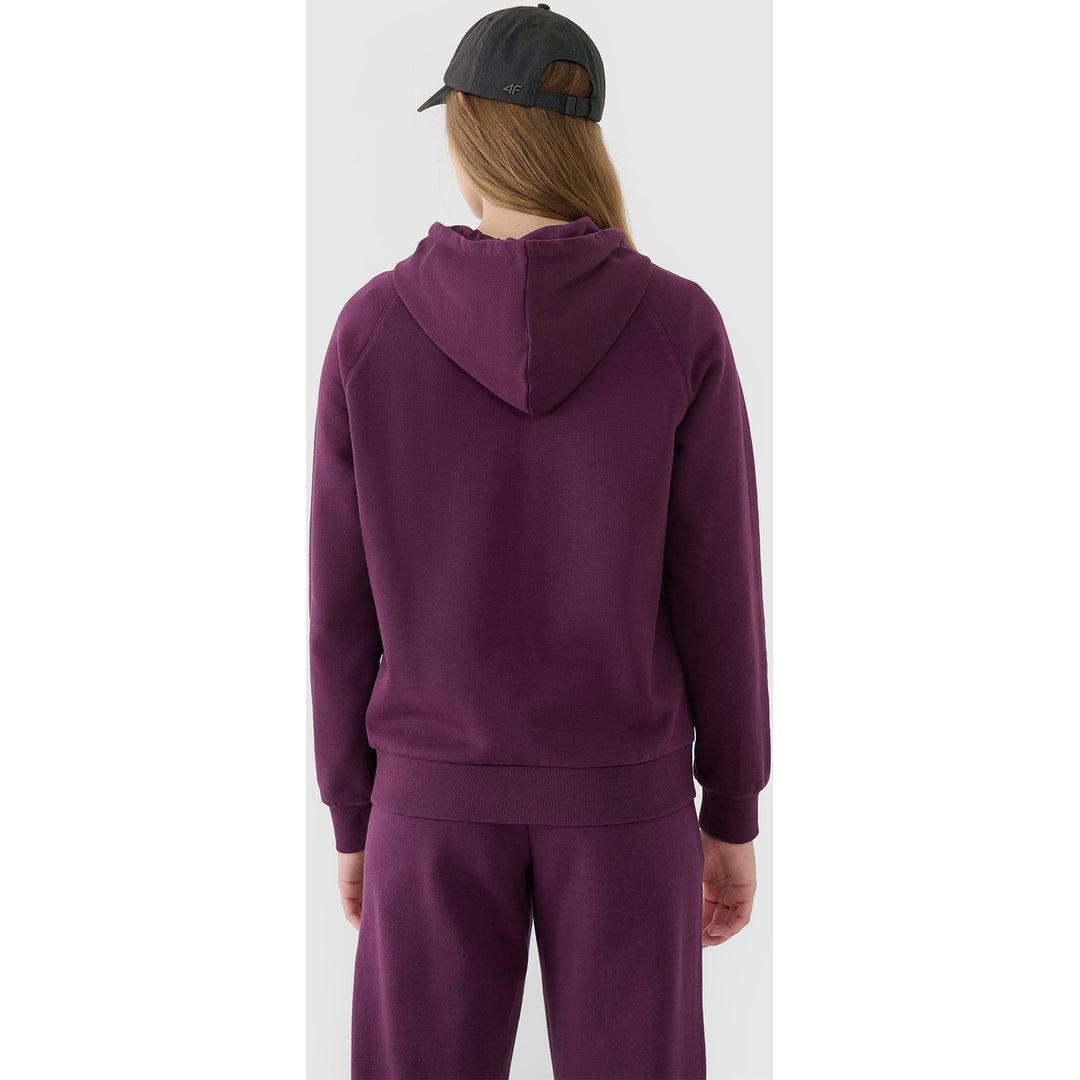4F lukuga pusa Zip-Up Hoodie