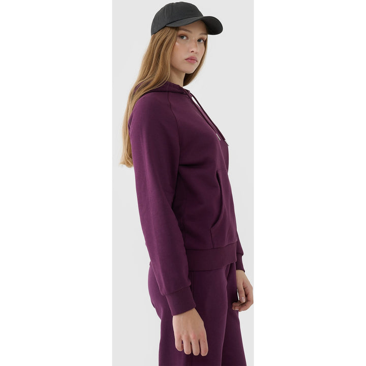4F lukuga pusa Zip-Up Hoodie