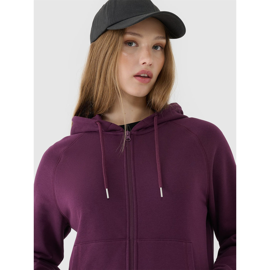 4F lukuga pusa Zip-Up Hoodie