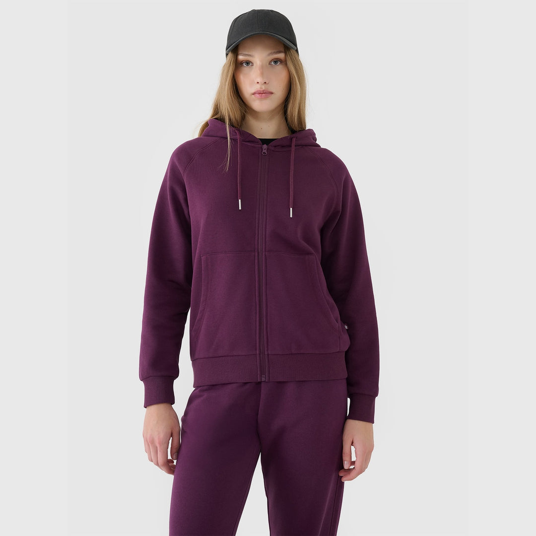 4F lukuga pusa Zip-Up Hoodie