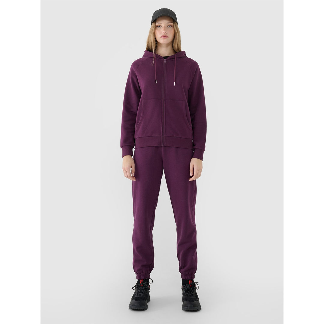 4F lukuga pusa Zip-Up Hoodie