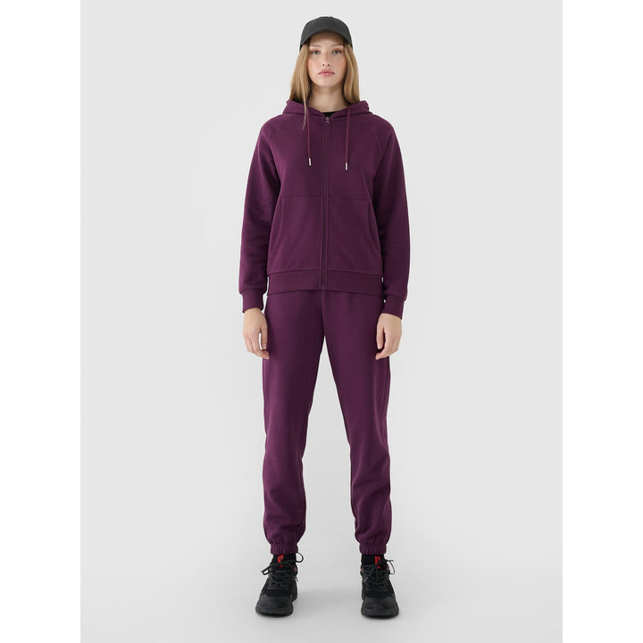 4F lukuga pusa Zip-Up Hoodie