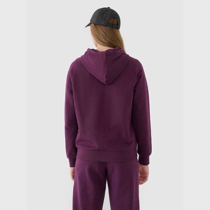 4F lukuga pusa Zip-Up Hoodie