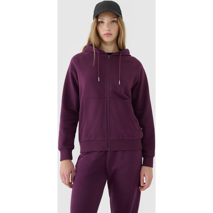 4F lukuga pusa Zip-Up Hoodie