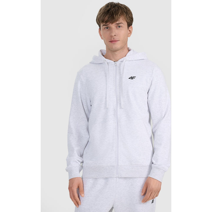 4F lukuga pusa Zip-Up Hoodie