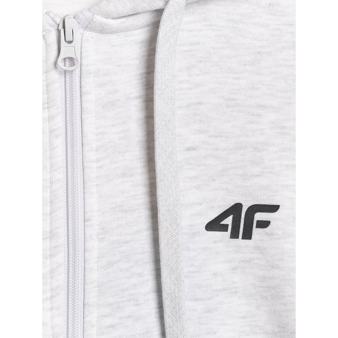 4F lukuga pusa Zip-Up Hoodie
