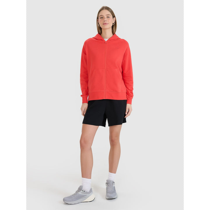 4F lukuga pusa Zip-Up Hoodie