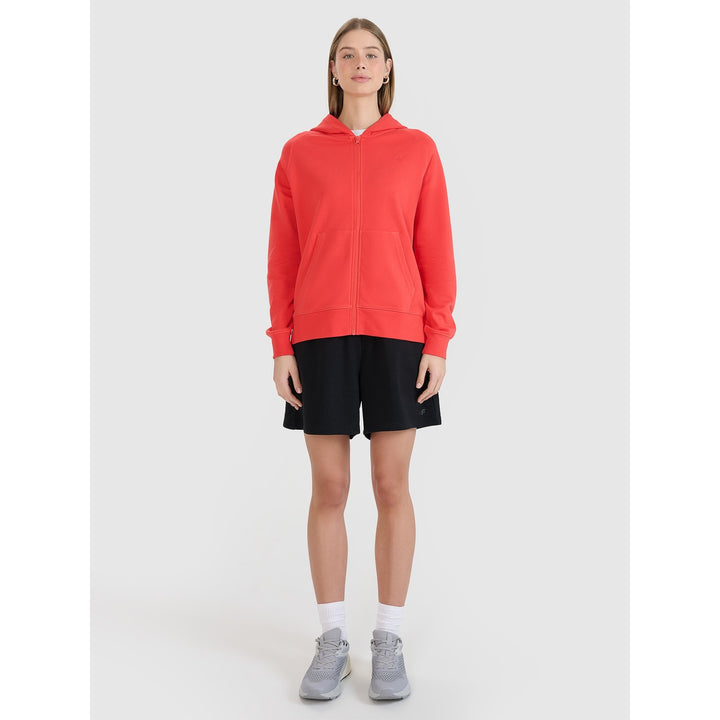 4F lukuga pusa Zip-Up Hoodie