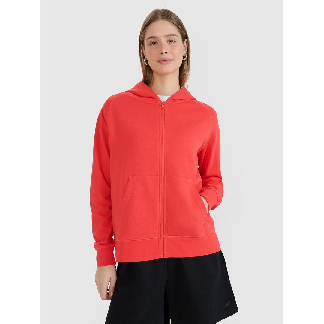4F lukuga pusa Zip-Up Hoodie