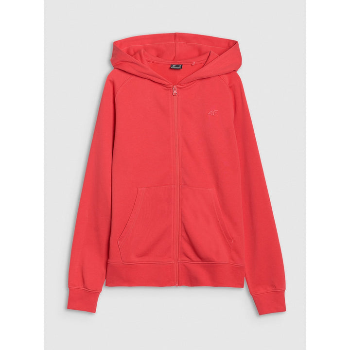4F lukuga pusa Zip-Up Hoodie