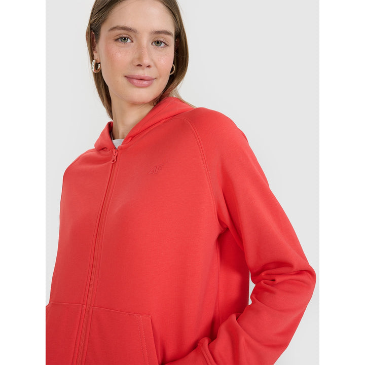 4F lukuga pusa Zip-Up Hoodie