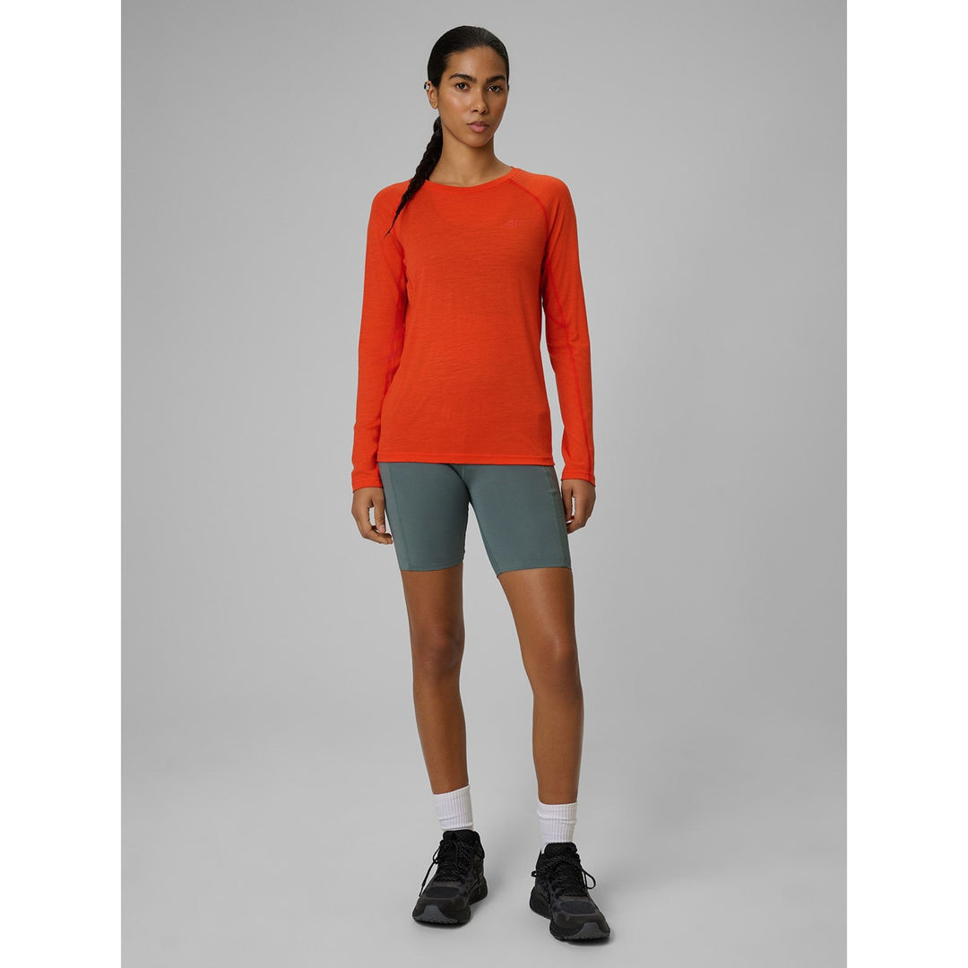 4F meriino treeningsärk Trekking Long Sleeve