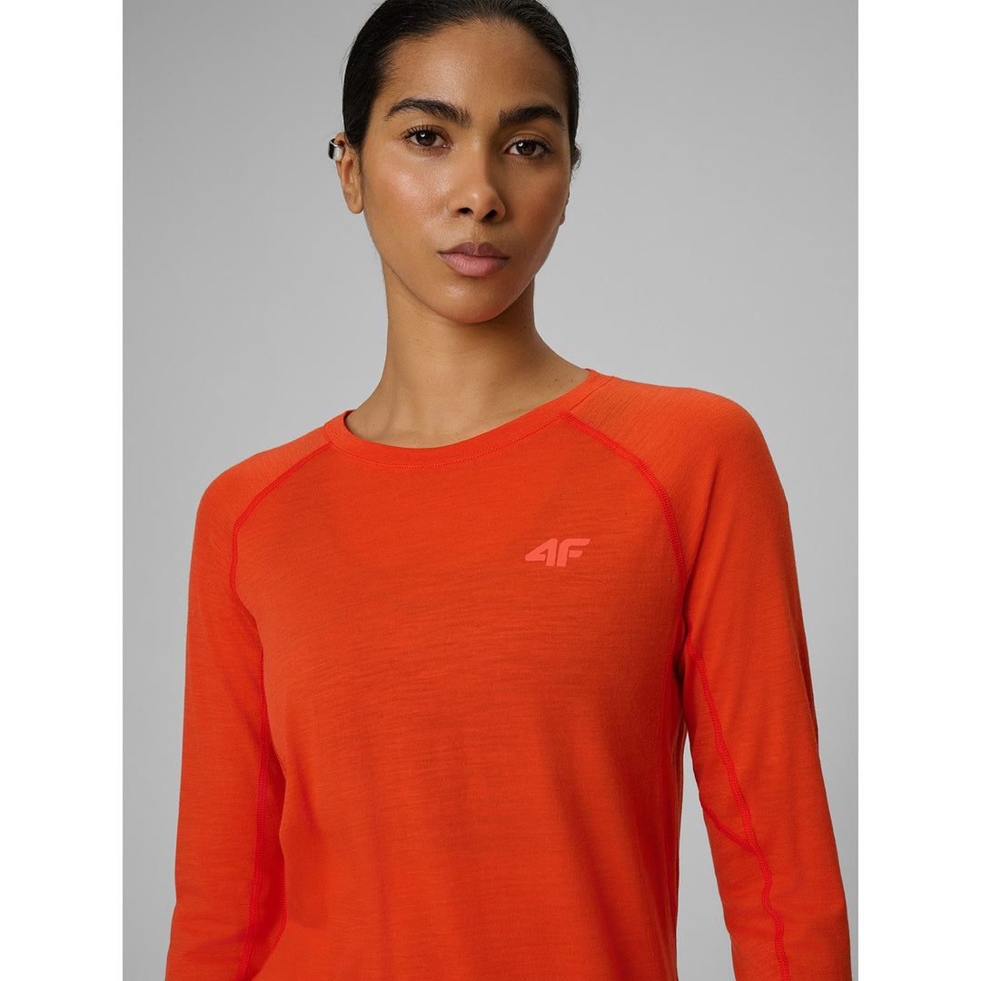 4F meriino treeningsärk Trekking Long Sleeve