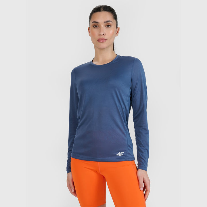 4F pikkade käistega jooksusärk Blast Running