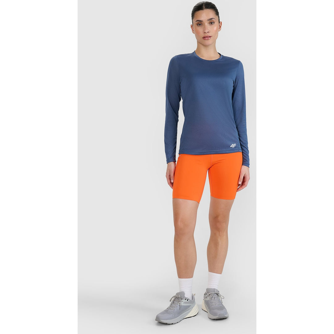 4F pikkade käistega jooksusärk Blast Running