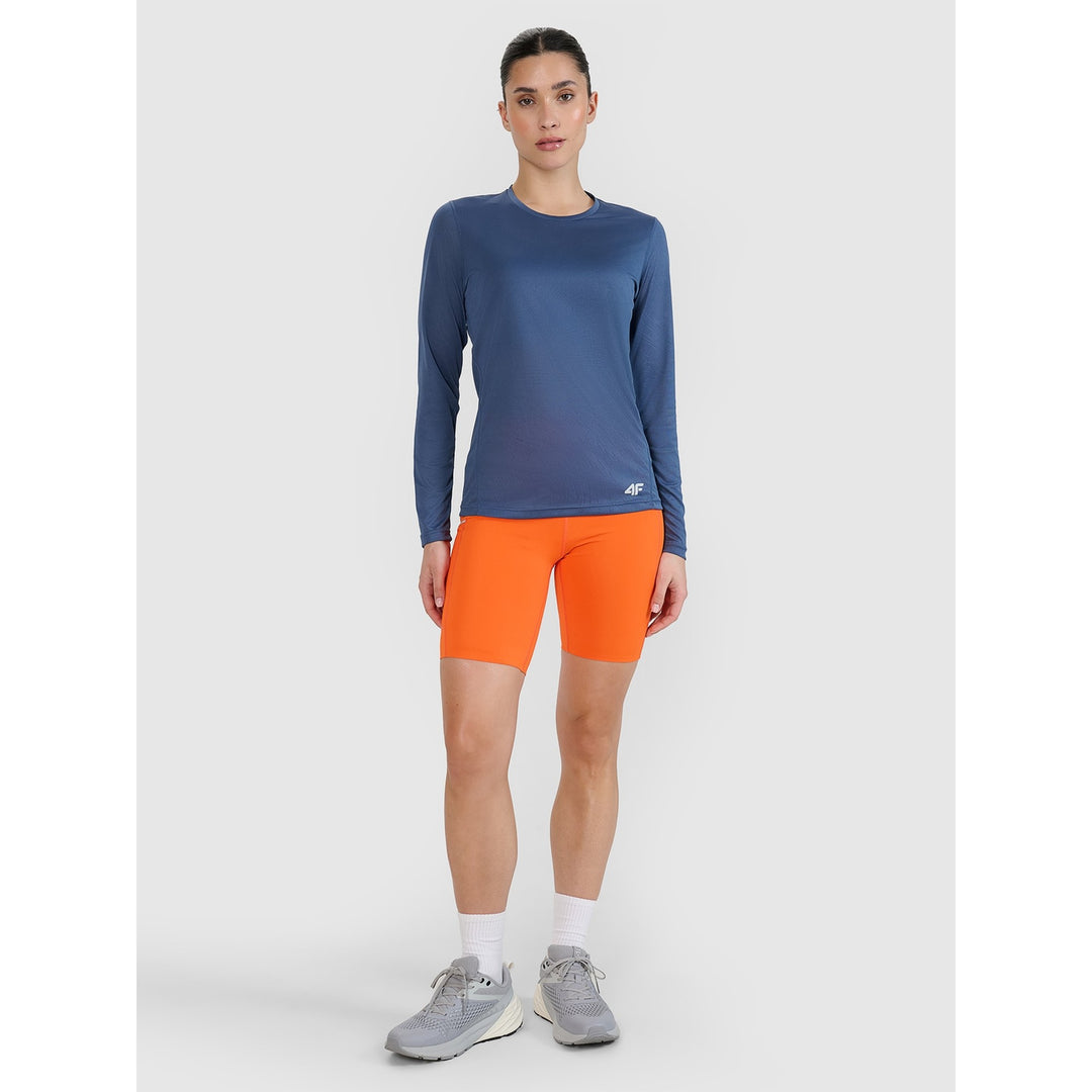 4F pikkade käistega jooksusärk Blast Running