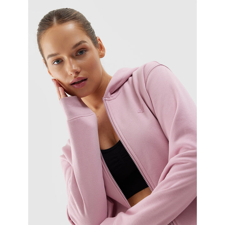 4F pusa Sportwear Zip-Up Hoodie