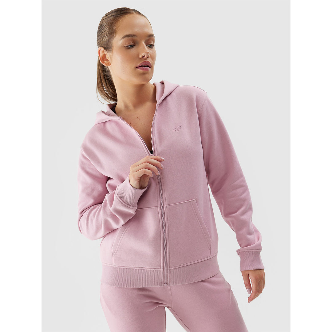 4F pusa Sportwear Zip-Up Hoodie