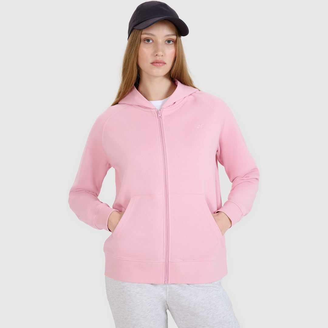 4F pusa Sportwear Zip-Up Hoodie