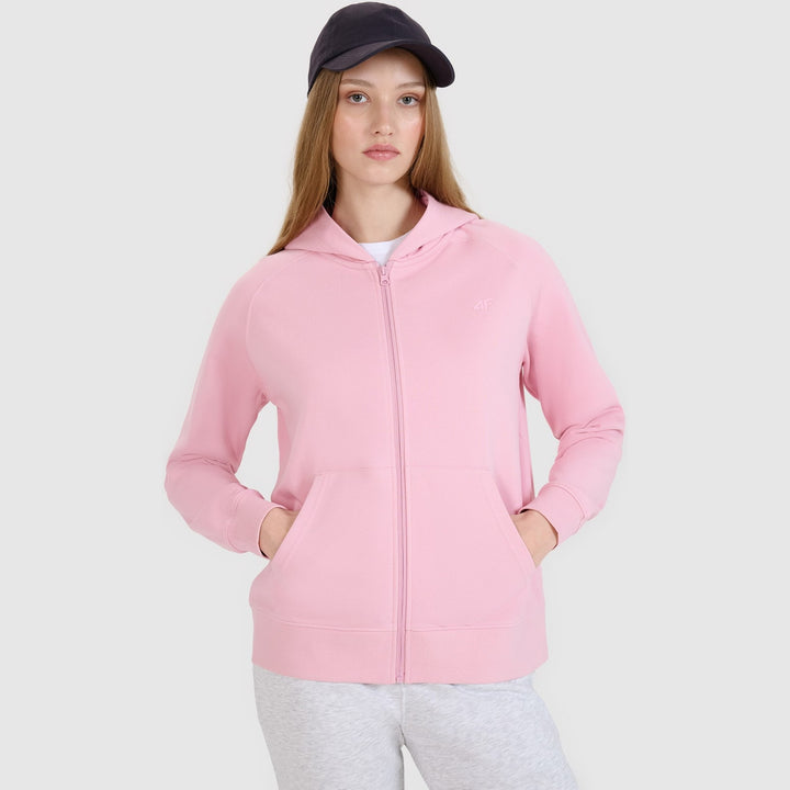 4F pusa Sportwear Zip-Up Hoodie