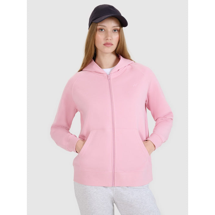 4F pusa Sportwear Zip-Up Hoodie