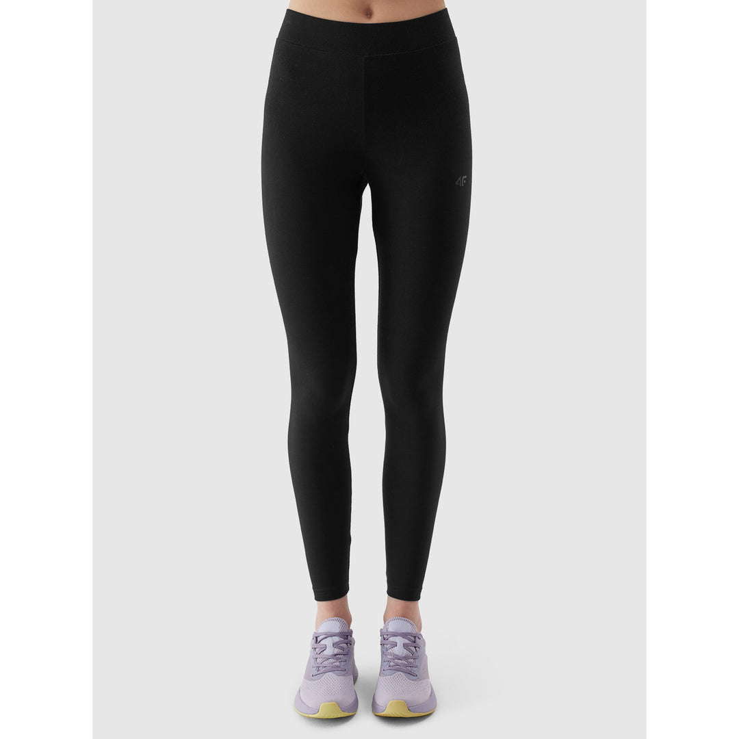 4F puuvillased püksid Casual Leggins