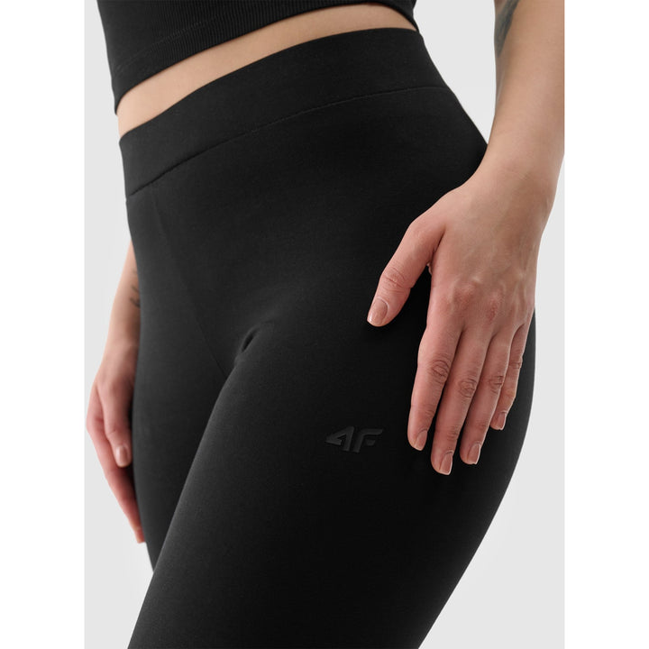 4F puuvillased püksid Casual Leggins