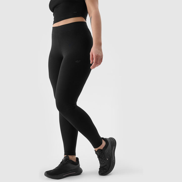 4F puuvillased püksid Casual Leggins