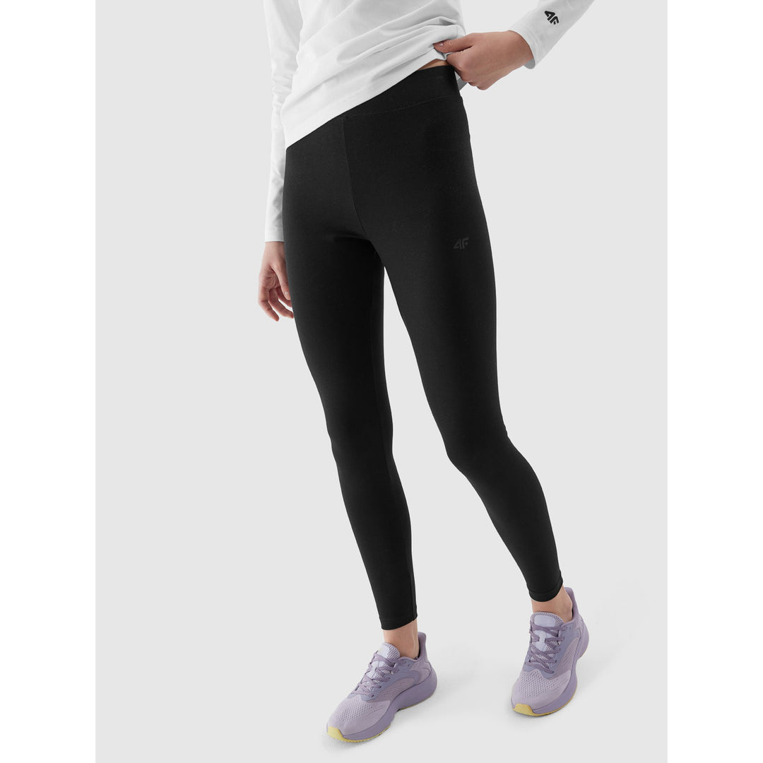 4F puuvillased püksid Casual Leggins