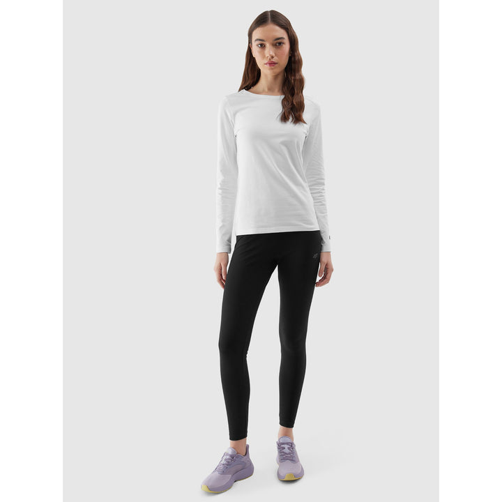 4F puuvillased püksid Casual Leggins