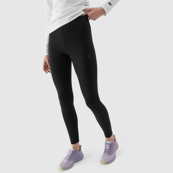4F puuvillased püksid Casual Leggins