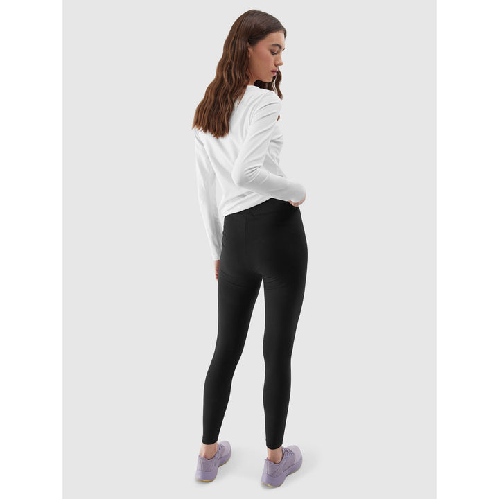 4F puuvillased püksid Casual Leggins