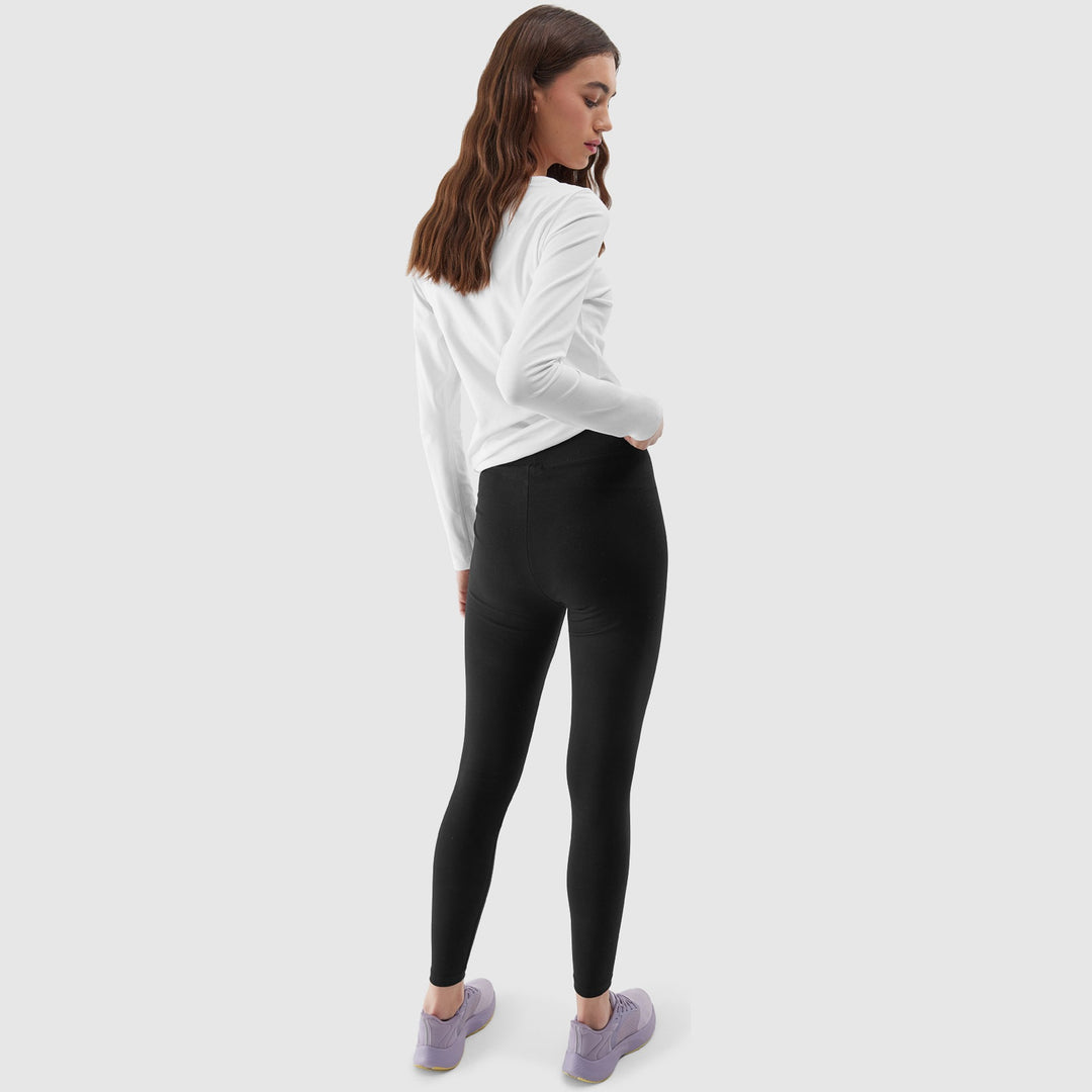 4F puuvillased püksid Casual Leggins