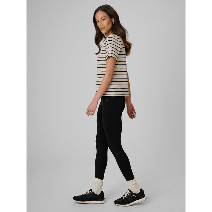 4F puuvillased püksid Casual Leggins