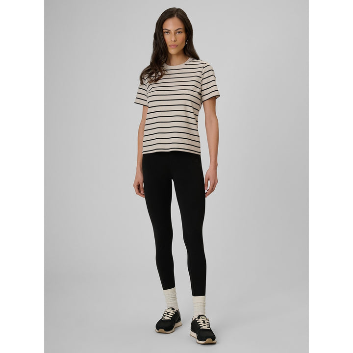 4F puuvillased püksid Casual Leggins