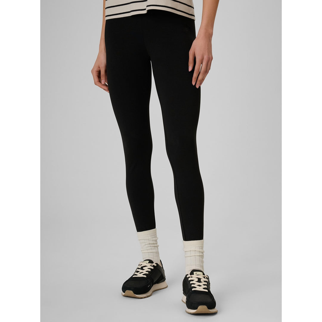 4F puuvillased püksid Casual Leggins