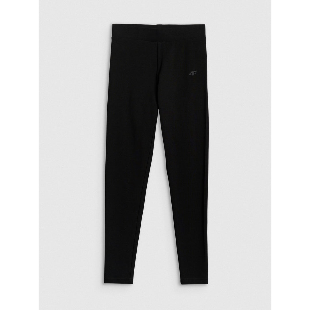 4F puuvillased püksid Casual Leggins