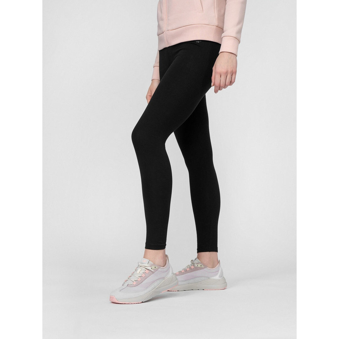 4F puuvillased püksid Casual Leggins