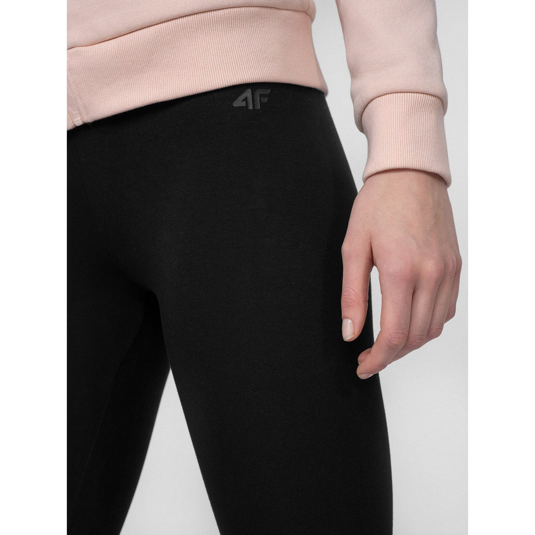 4F puuvillased püksid Casual Leggins