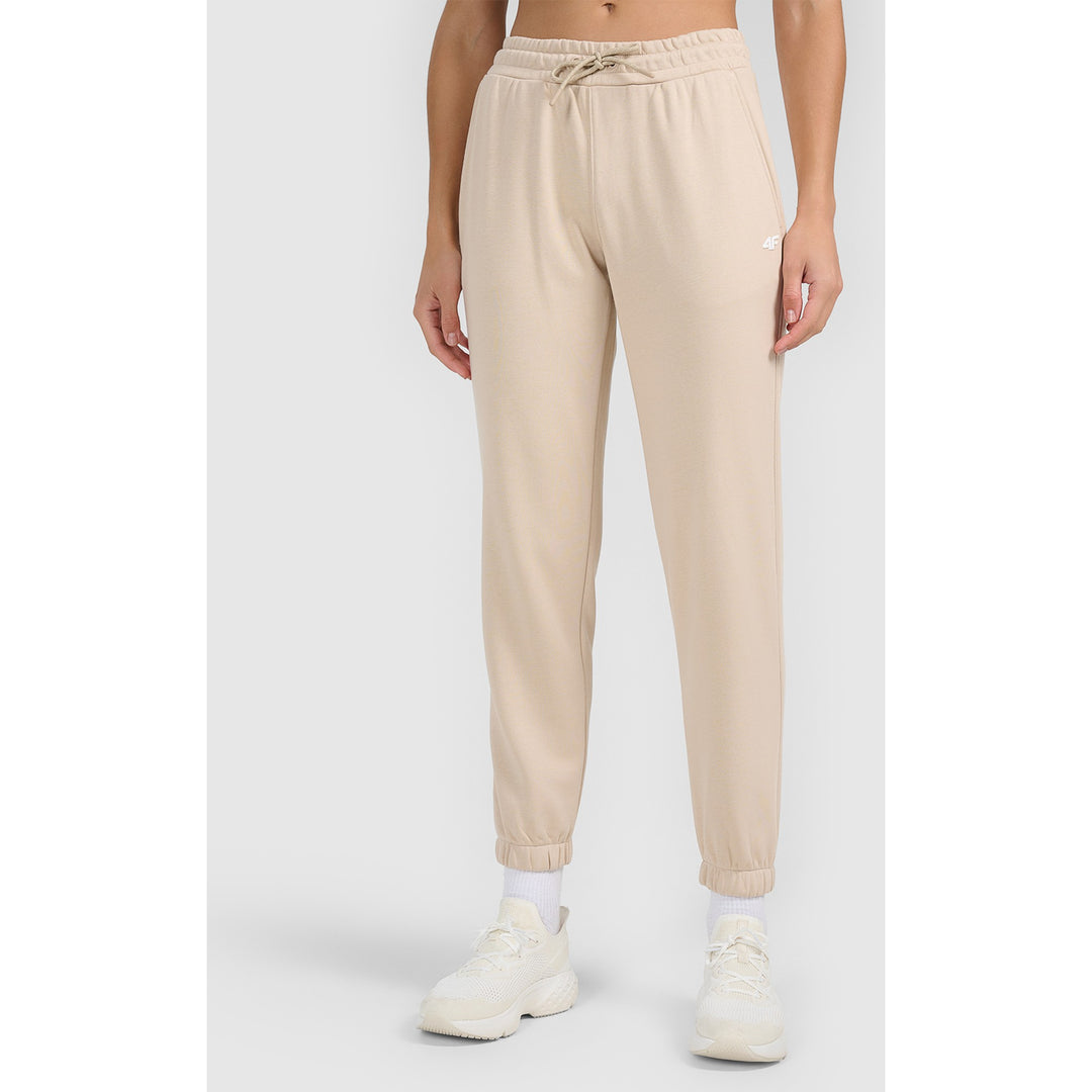 4F puuvillased püksid Jogger Sweatpants