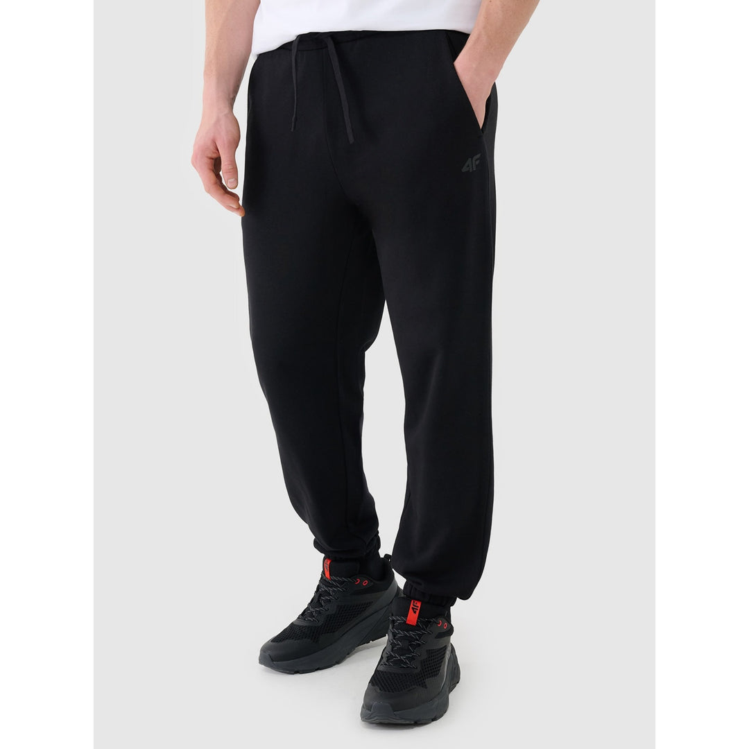 4F puuvillased püksid Jogger Sweatpants