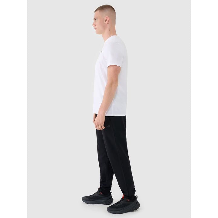 4F puuvillased püksid Jogger Sweatpants