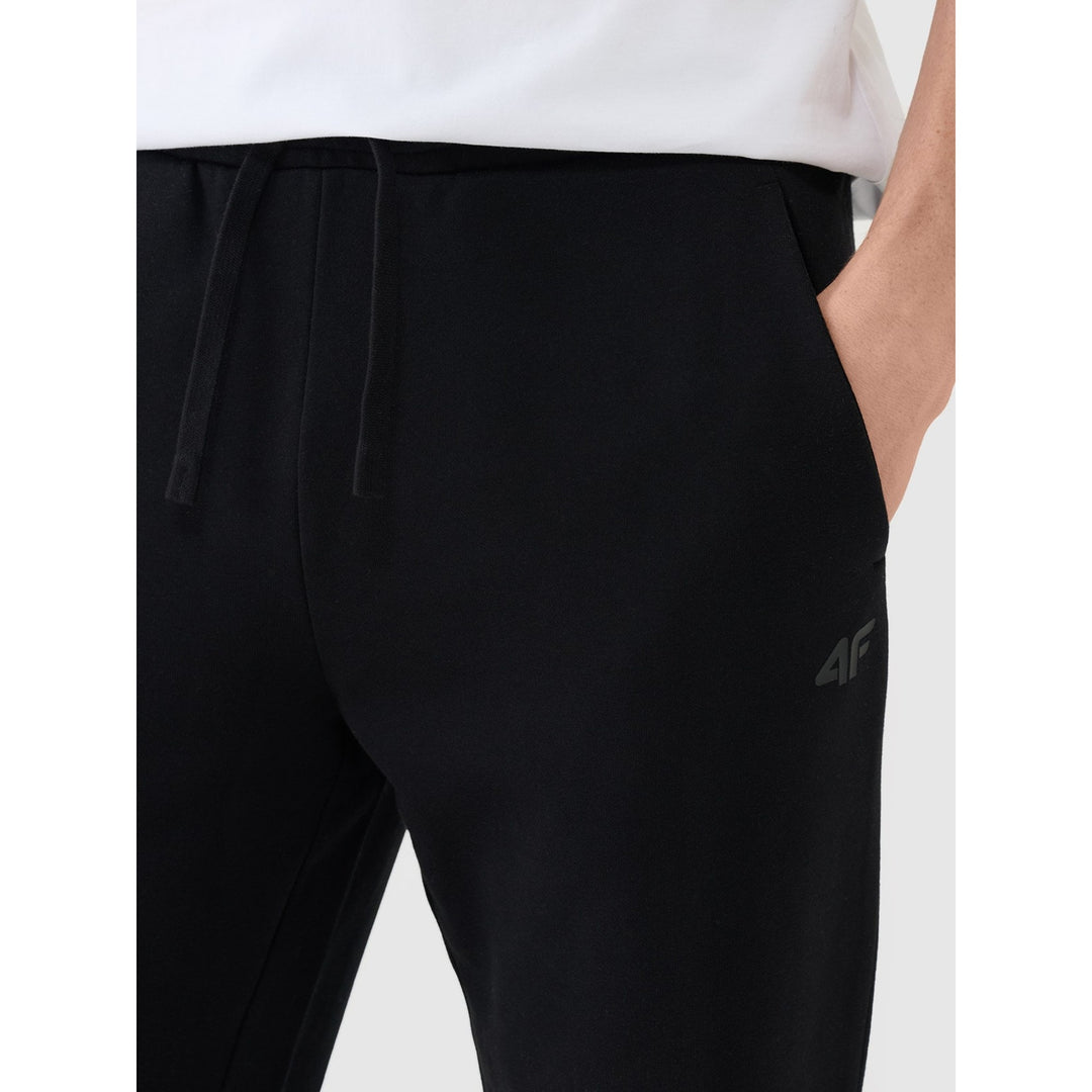 4F puuvillased püksid Jogger Sweatpants